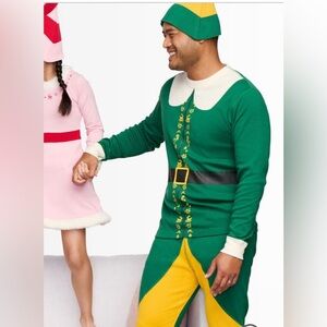 Hanna Andersson Buddy the Elf Costume Pajamas